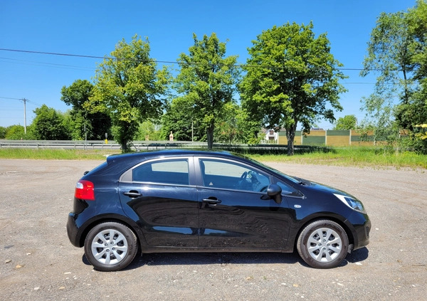 Kia Rio cena 21900 przebieg: 200000, rok produkcji 2013 z Lublin małe 232